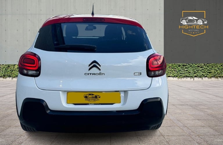 2017 Citroen C3 1.2 PureTech 82 Flair 5dr HATCHBACK Petrol Manual