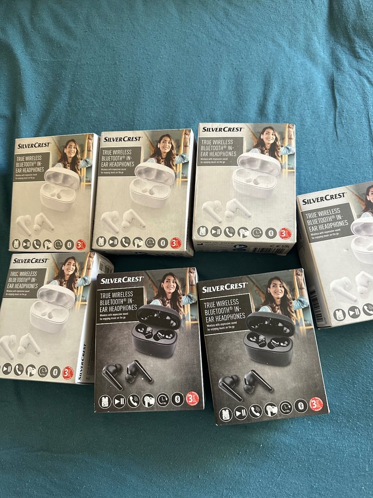 new job lots bundle headphones headset airpods