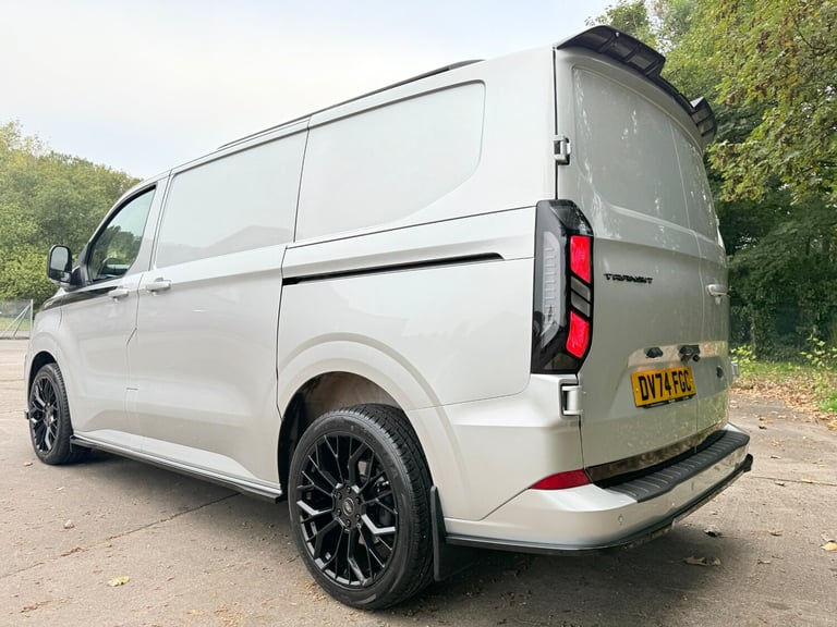2024 FORD TRANSIT CUSTOM 300 LIMITED RS EDITION L1H1 ECOBLUE 136 PS 6 SPEED IN