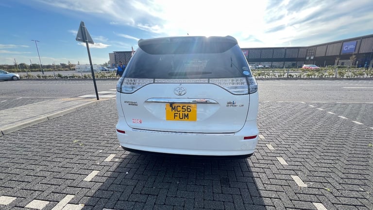 Toyota, 2006, 2360 (cc), E-Four Generation 