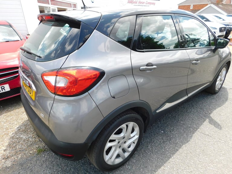 2015 Renault Captur DYNAMIQUE NAV DCI Hatchback Diesel Manual
