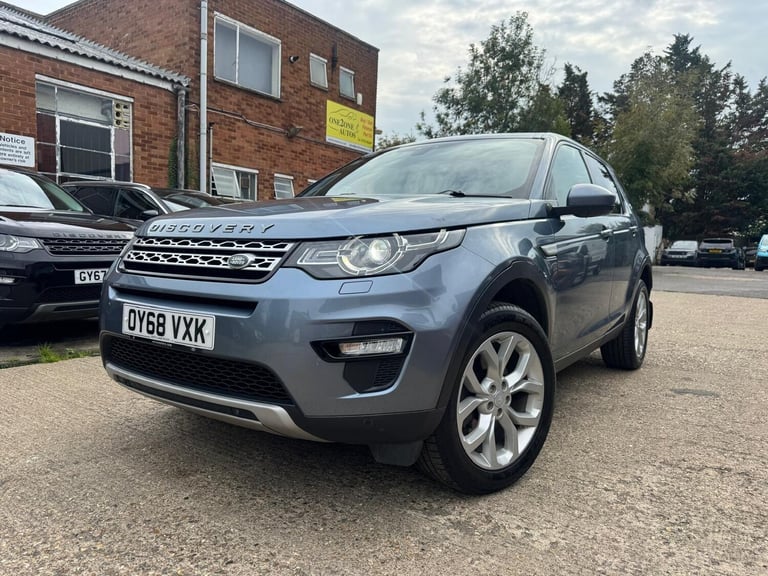 2018 Land Rover Discovery Sport 2.0 TD4 180 HSE 5dr ESTATE DIESEL Manual