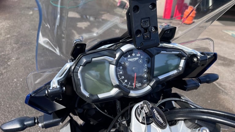 Triumph Tiger Explorer XRT 66 reg 2017 20k service history 2 owners heated seats