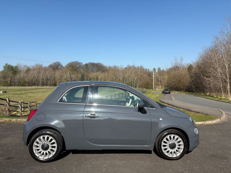 2017 Fiat 500 1.2 Lounge 3dr HATCHBACK Petrol Manual