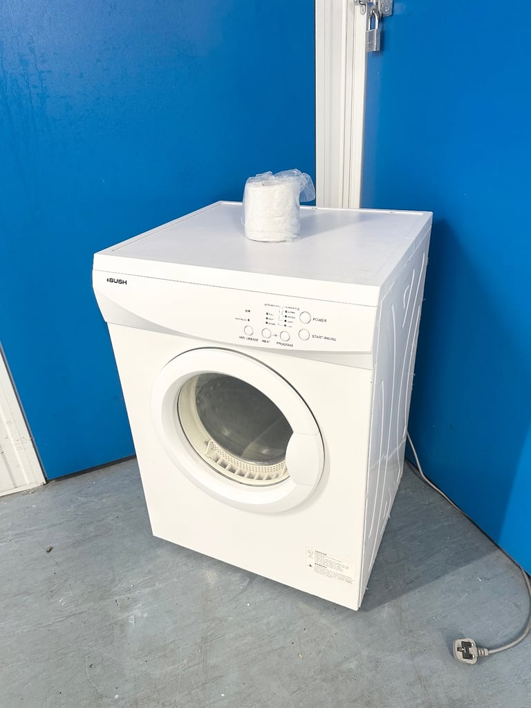 Bush  7 kg vented dryer 