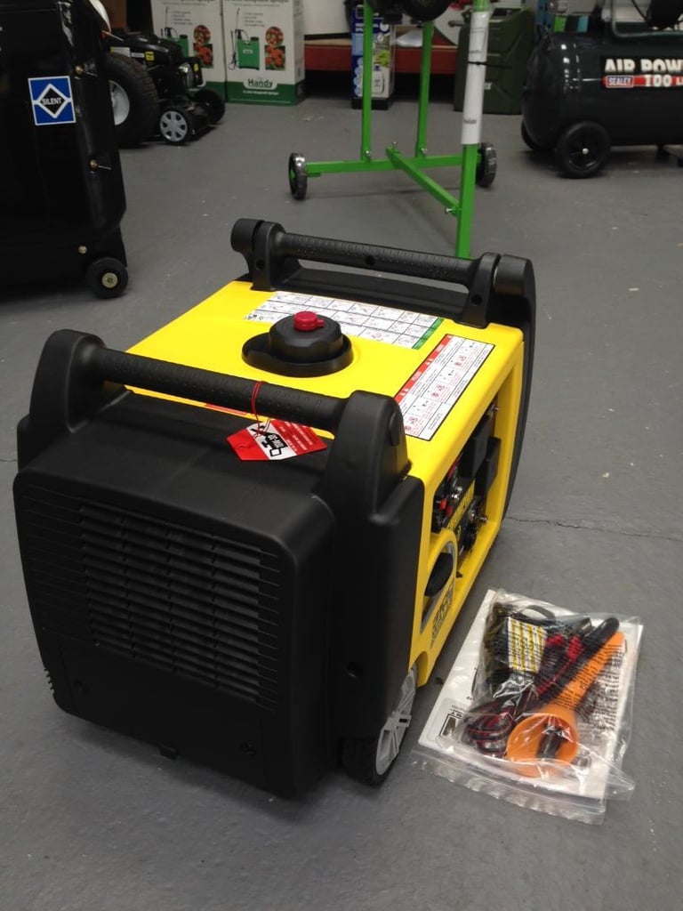 Champion 73001i-P 3500 Watt Inverter Petrol Generator, Drumaness, Ballynahinch