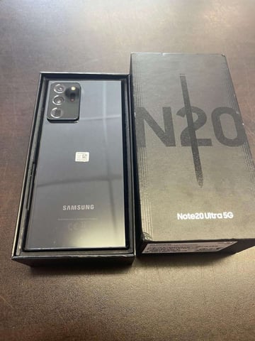 Samsung Galaxy Note 20 ultra 5g 256gb £260 unlocked very good