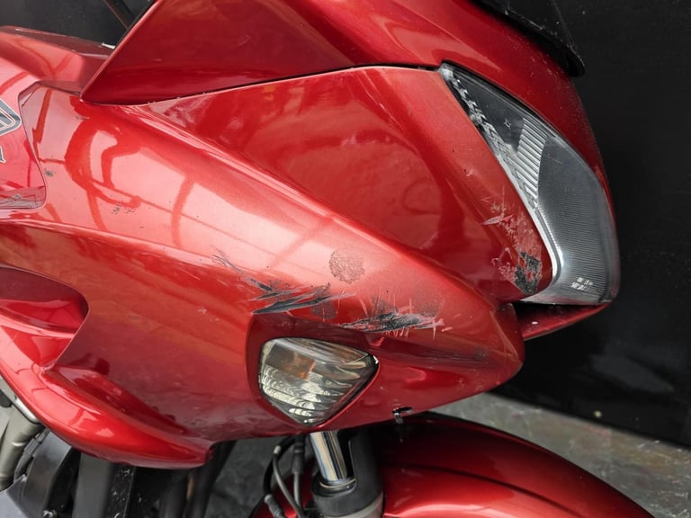 HONDA CBF 1000 A-8 PROJECT BIKE HPI CLEAR