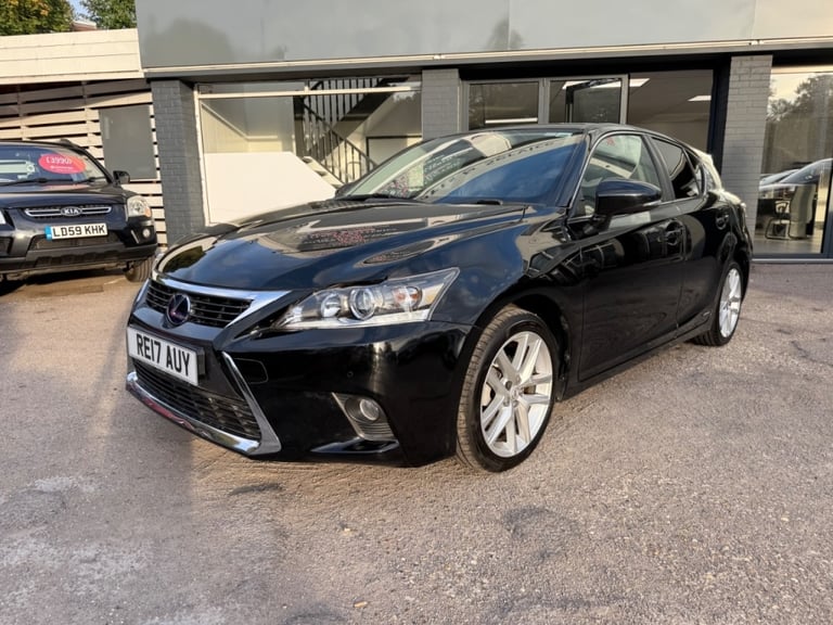  Lexus CT 200h 1.8 Luxury 5dr CVT Auto - FLSH - HEATED LATHER - SAT NAV Hybrid