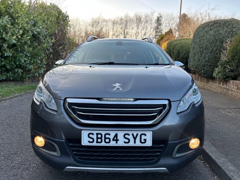 2015 Peugeot 2008 1.6 VTi Allure Auto Euro 5 5dr HATCHBACK Petrol Automatic