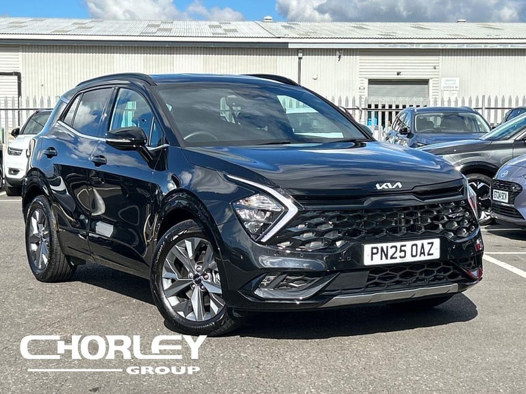image for 2025 Kia Sportage 1.6 h T-GDi GT-Line SUV 5dr Petrol Hybrid Auto Euro 6 (s/s) (207 bhp) SUV PETRO...