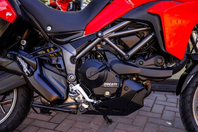 Ducati Multistrada BELTS DONE ! PANNIERS ! STUNNING