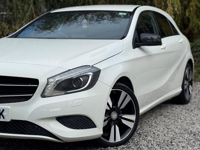 2015 Mercedes-Benz A-Class 1.5 A180 CDI Sport Euro 5 (s/s) 5dr HATCHBACK Diesel Manual