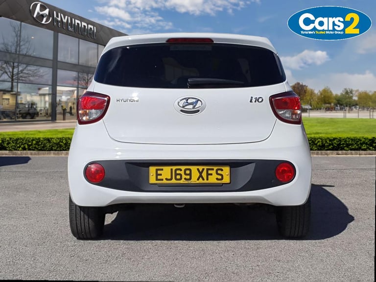 2020 Hyundai i10 1.0 Play 5dr Hatchback Petrol Manual