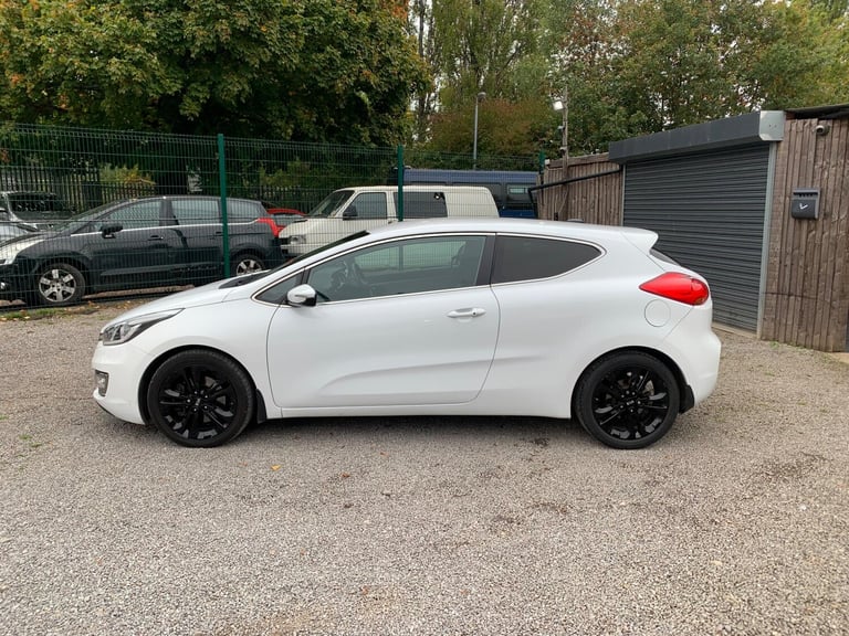 2016 Kia Pro Ceed 1.6 CRDi SE EcoDynamics 3dr HATCHBACK DIESEL Manual