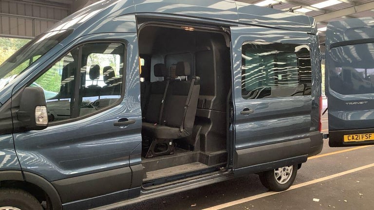 2021 Ford Transit 2.0 EcoBlue 185ps H3 Limited Double Cab Van PANEL VAN DIESEL Manual