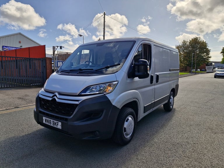 Citroen, RELAY, Panel Van, 2018, Manual, 1997 (cc)