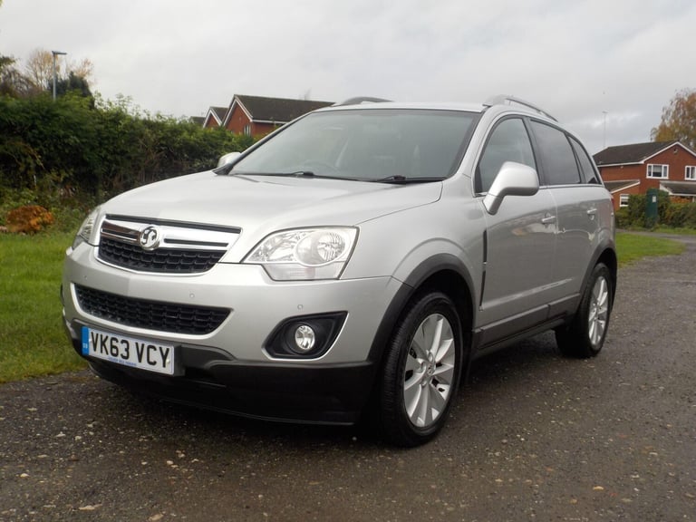 image for  Vauxhall Antara 2.2 CDTi Exclusiv 4WD Euro 5 (s/s) 5dr Diesel Manual