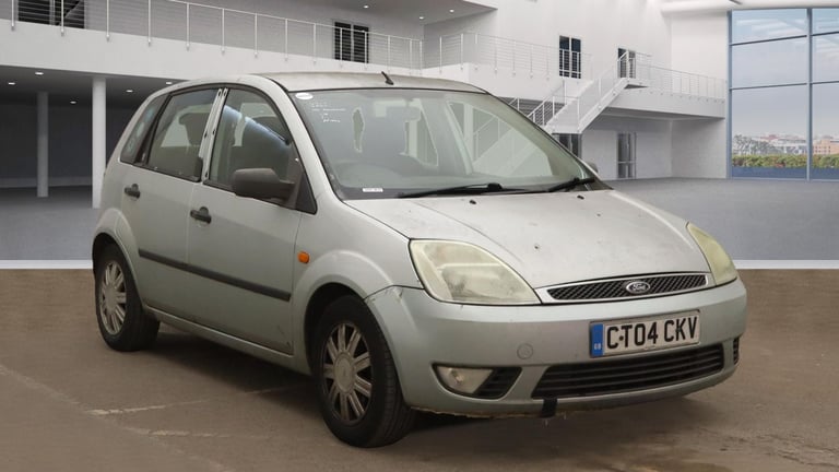 Cheap Ford, FIESTA, Hatchback, 2004, Automatic, 1596 (cc),5 doors for sale in Cathays, South Glamorgan
