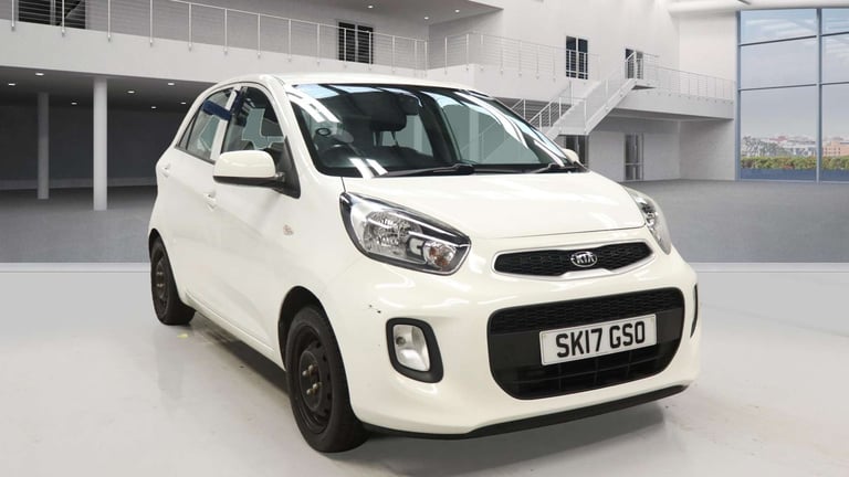 2017 Kia Picanto 1.0 Picanto 1 Air 5dr Hatchback Petrol Manual