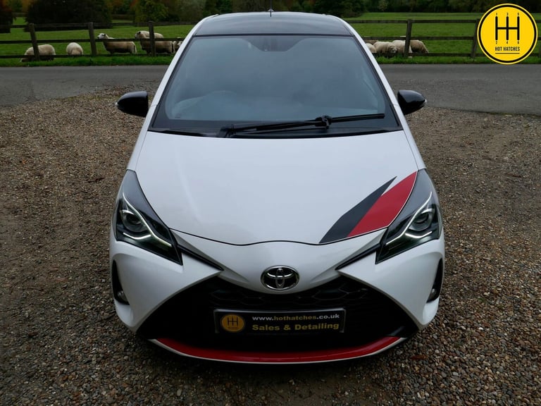 2018 Toyota Yaris 1.8 Dual VVT-i GRMN Hatchback 3dr Petrol Manual Euro 6 (212 ps) Hatchback Petro...