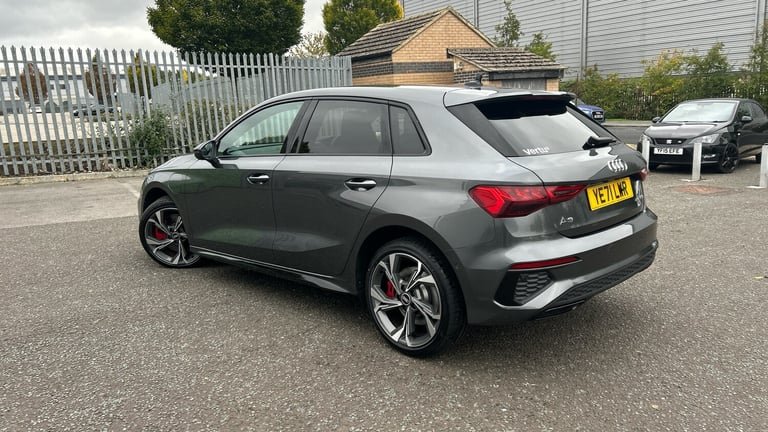 2021 Audi A3 45 TFSI e S Line Competition 5dr S Tronic Hatchback Hatchback Hybrid Automatic