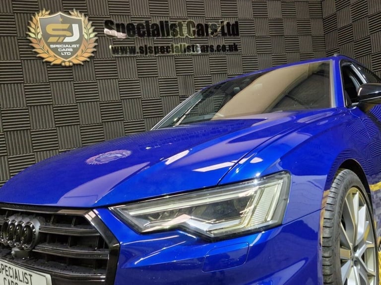 2022 Audi S6 Avant 3.0 TDI V6 Black Edition Estate 5dr Diesel Tiptronic quattro Euro 6 (s/s) ( Es...