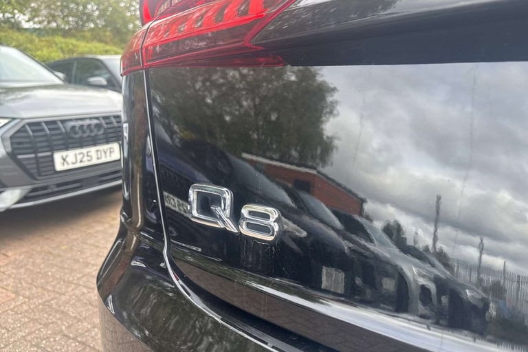  Audi Q8 55 TFSI Quattro Black Edition 5dr Tiptronic SUV Petrol Automatic