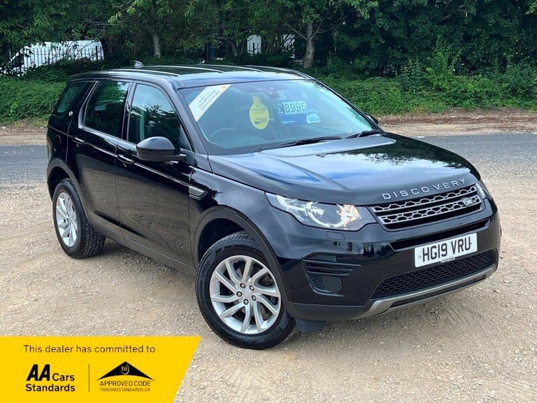 Land Rover Discovery Sport TD4 SE