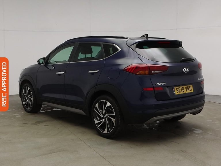 2019 Hyundai TUCSON 1.6 CRDi Premium SE SUV 5dr Diesel Manual Euro 6 (s/s) (136 ps) SUV DIESEL Ma...