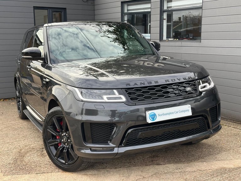2021 Land Rover Range Rover Sport 2.0 P400e 13.1kWh HSE Dynamic Black Auto 4WD Euro 6 (s/s) 5dr E...