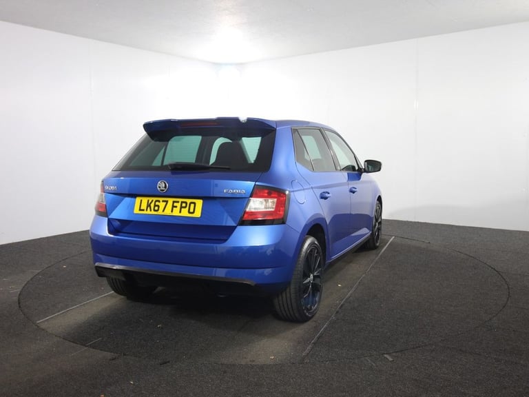 2017 Skoda Fabia 1.0 TSI Monte Carlo Hatchback 5dr Petrol Manual Euro 6 (s/s) (95 ps) Hatchback P...