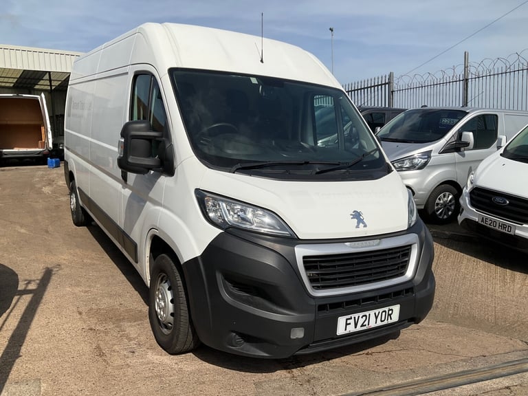 2021 Peugeot Boxer PROFESSIONAL L3 H2 2.2 BLUE HDI 140 BHP FWD MOBILE WORKSHOP VAN EURO 6 PANEL V...