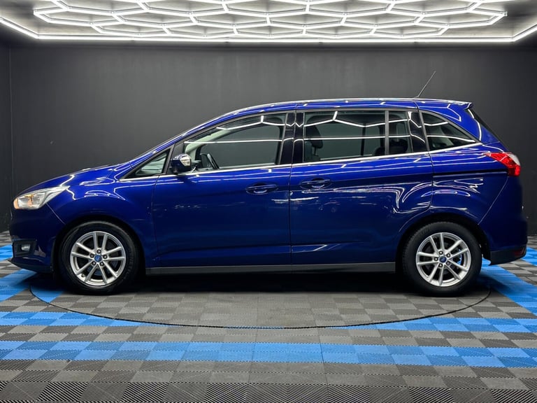 2015 Ford Grand C-Max 1.5 TDCi Zetec Euro 6 (s/s) 5dr MPV Diesel Manual