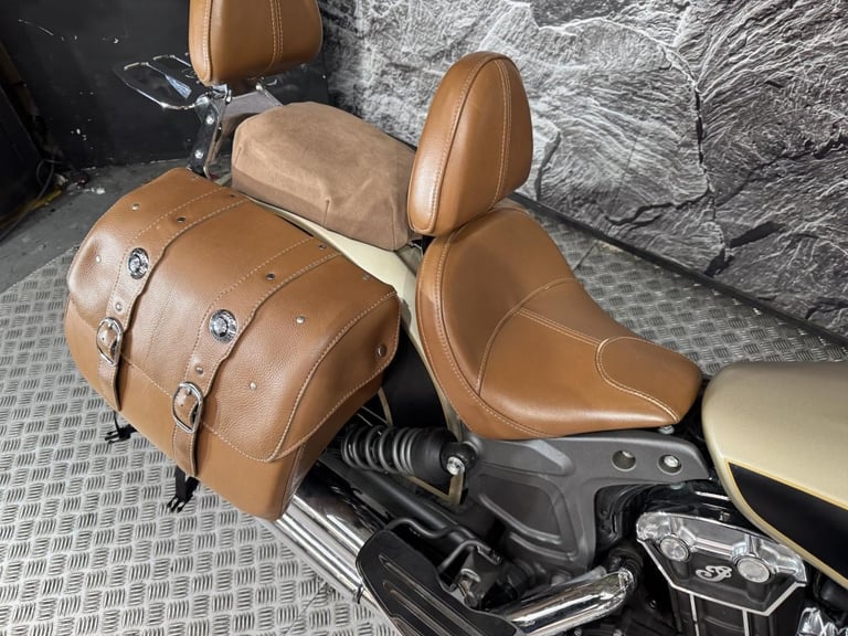 INDIAN SCOUT 2020