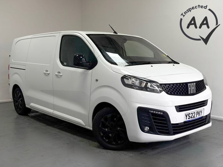 2022 Fiat Scudo Business L1 H1 SWB 2.0 MultiJet 145ps Panel Van Diesel Manual