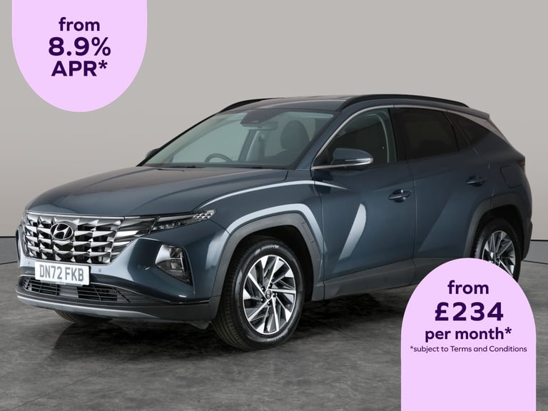 image for 2022 Hyundai TUCSON 1.6 TGDi Premium 5dr 2WD ESTATE PETROL Manual