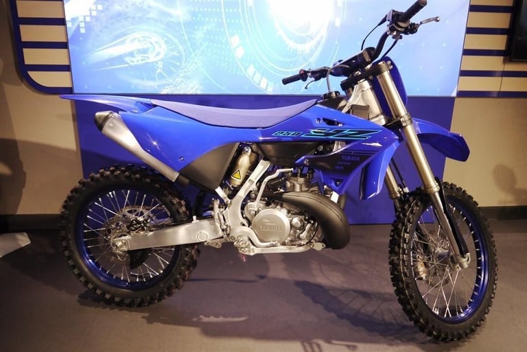2024 Yamaha YZ250 250 LC Motocrosser Petrol Manual (0 bhp)