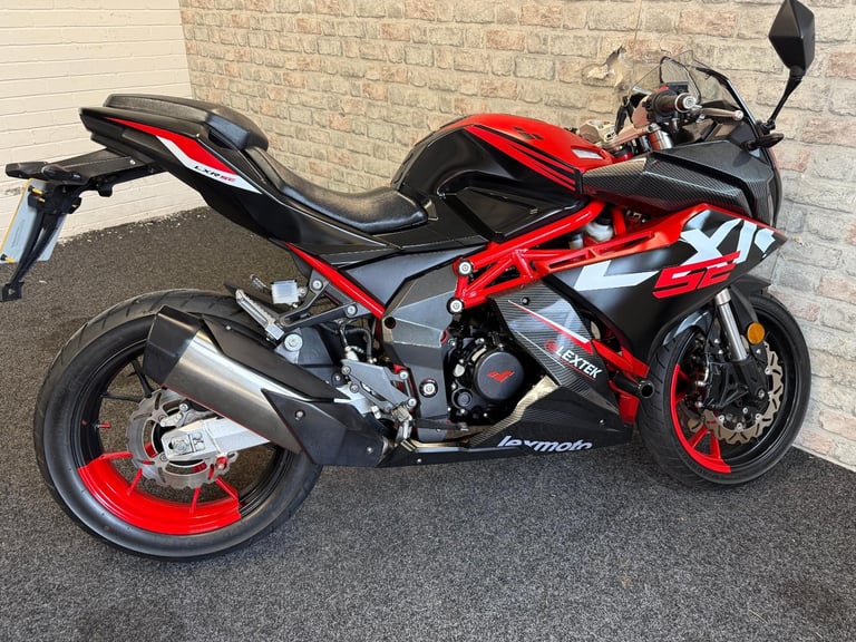 2024 Lexmoto TR 125-2 LXR 125 SE - 1 owner - 4k miles - Stunning colourway 
