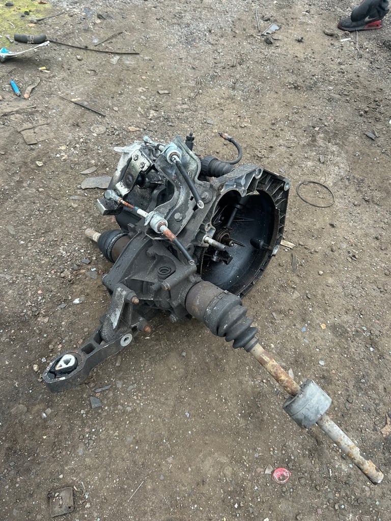 Fiat 500/punto/panda/Ford ka gearbox 