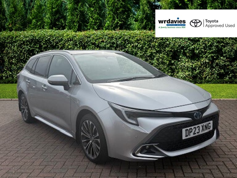 image for 2023 Toyota Corolla 1.8 Hybrid Design 5dr CVT Estate Hybrid Automatic