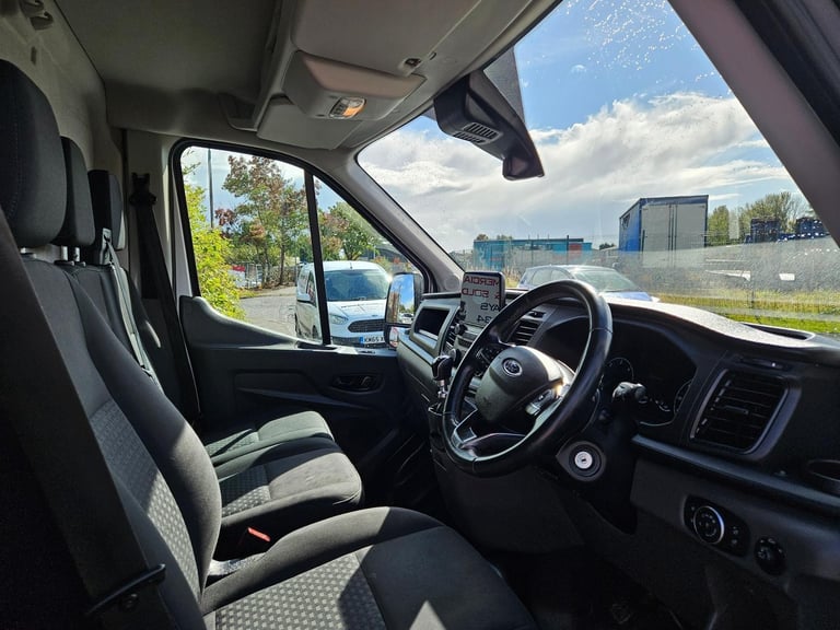 2022 ON 22 PLATE FORD TRANSIT 350 TREND TDCI 130BHP MWB RWD DIESEL VAN 73K ULEZ 