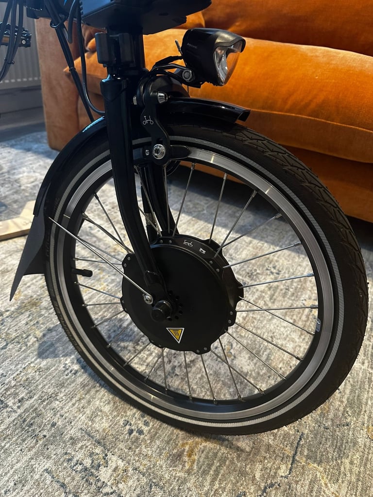 Brompton c-line e-bike 6 speed 