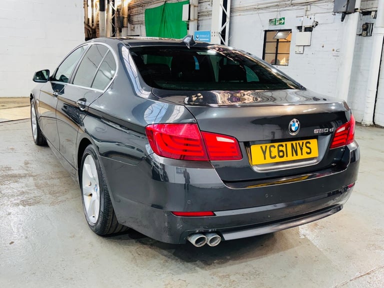 2011 BMW 5 Series 2.0 520d SE Steptronic Euro 5 (s/s) 4dr SALOON Diesel Automatic