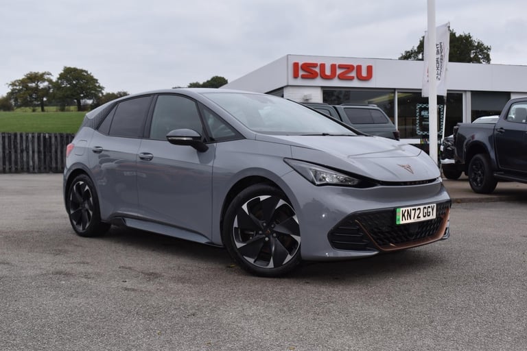 2022 Cupra Born 58kWh V2 Auto 5dr HATCHBACK Electric Automatic
