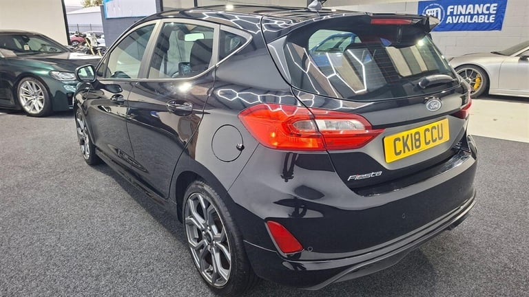 2018 Ford Fiesta 1.0T EcoBoost ST-Line Euro 6 (s/s) 5dr Hatchback Petrol Manual