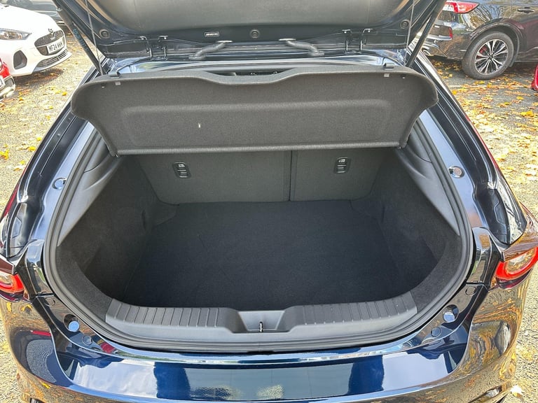 2025 Mazda Mazda3 2.5 e-SKYACTIV-G MHEV Exclusive-Line Hatchback 5dr Petrol Auto Euro 6 (s/s) HAT...