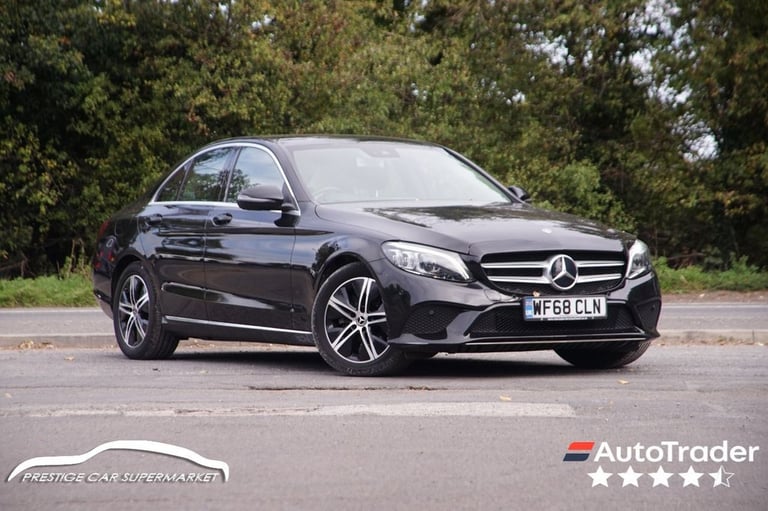 2018 Mercedes-Benz C Class 1.5 C200 MHEV EQ Boost Sport (Premium) Saloon 4dr Petrol G-Tronic+ Eur...