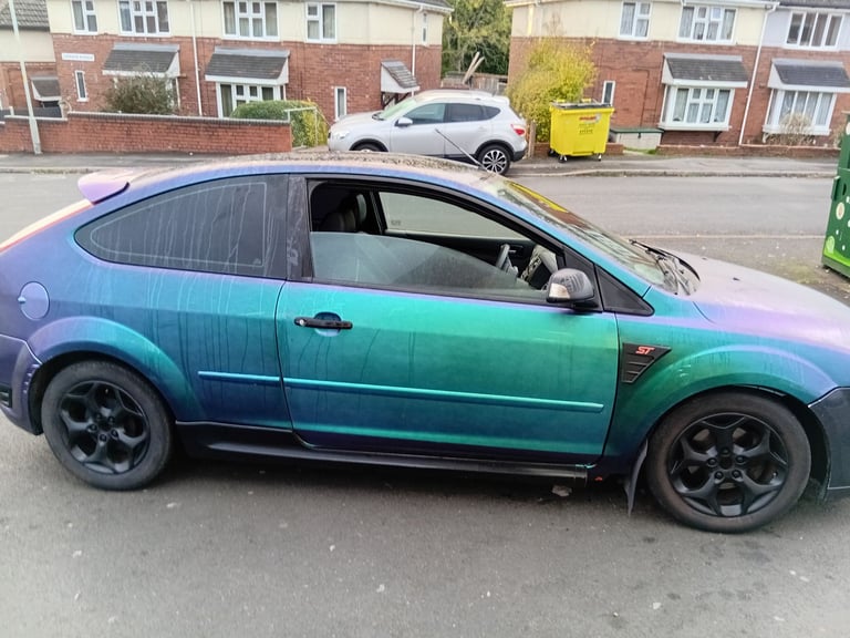 Ford focus swap 