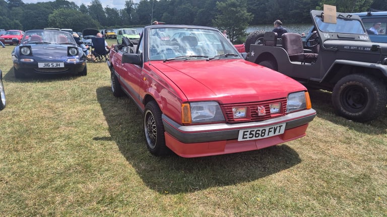 Vauxhall, CAVALIER, Convertible, 1987, Manual, 1796 (cc), 2 doors